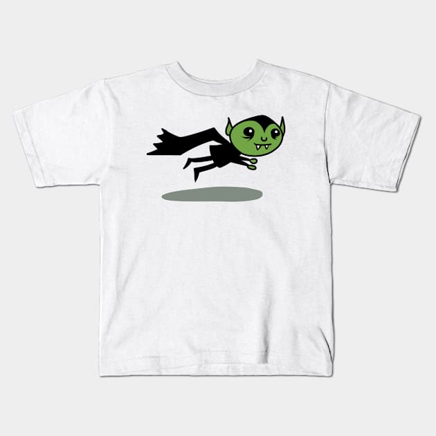 Vampire Kids T-Shirt by brightredrocket